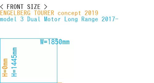 #ENGELBERG TOURER concept 2019 + model 3 Dual Motor Long Range 2017-
